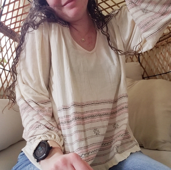 Lucky Brand Tops - 🌻3 for 12🌻 Lucky Brand flowy top